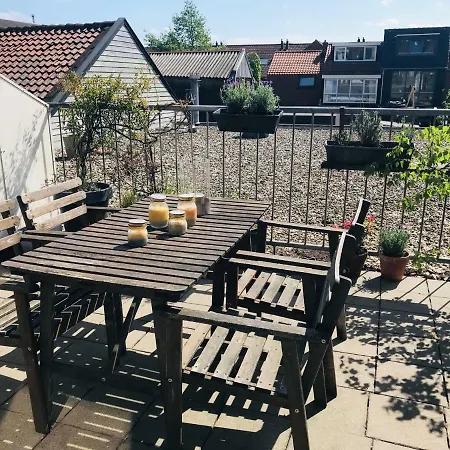 Apartment Amsterdamsevaart *