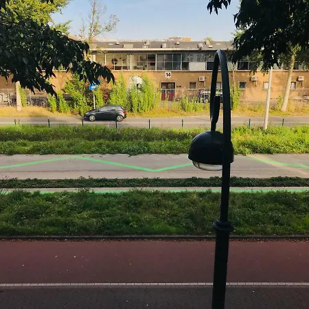 公寓 Amsterdamsevaart 哈莱姆